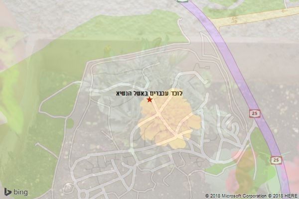 לוכד עכברים באשל הנשיא